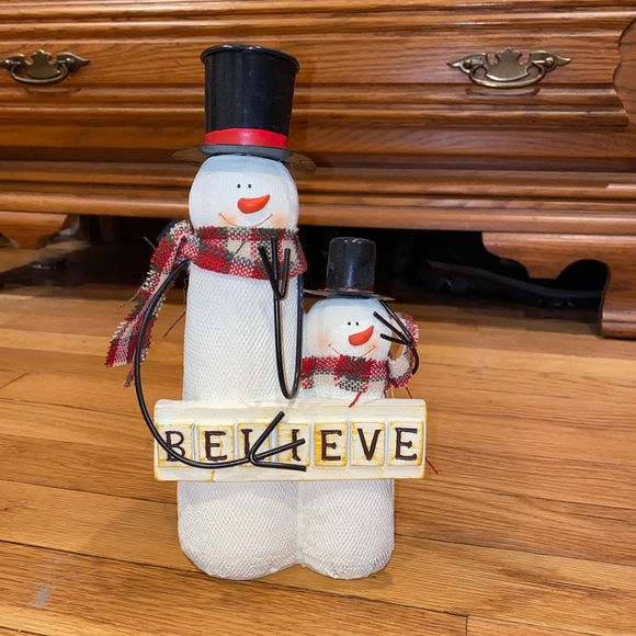 Other - Christmas snowman decoration ⛄️